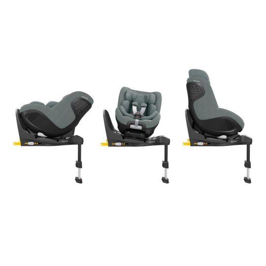 Maxi Cosi - seggiolino auto Mica 360 Pro - Dalla nascita fino a 105cm - Colore Maxi - Cosi: Authentic Grey