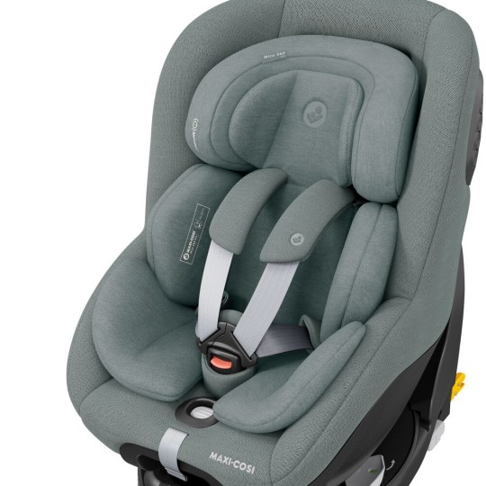 Maxi Cosi - seggiolino auto Mica 360 Pro - Dalla nascita fino a 105cm - Colore Maxi - Cosi: Authentic Grey