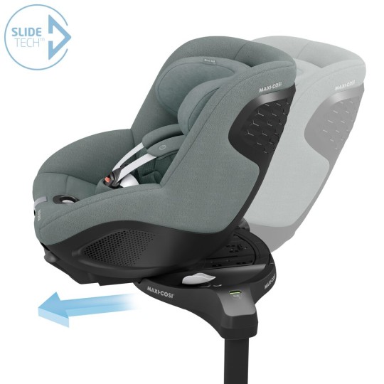 Maxi Cosi - seggiolino auto Mica 360 Pro - Dalla nascita fino a 105cm - Colore Maxi - Cosi: Authentic Grey