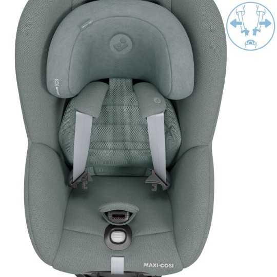 Maxi Cosi - seggiolino auto Mica 360 Pro - Dalla nascita fino a 105cm - Colore Maxi - Cosi: Authentic Grey