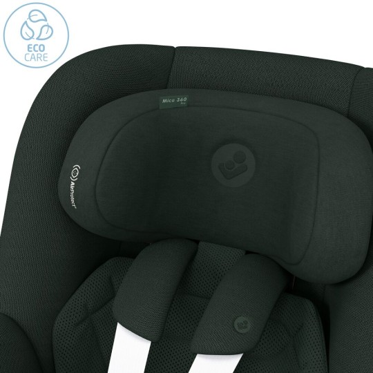 Maxi Cosi - seggiolino auto Mica 360 Pro - Dalla nascita fino a 105cm - Colore Maxi - Cosi: Authentic Green