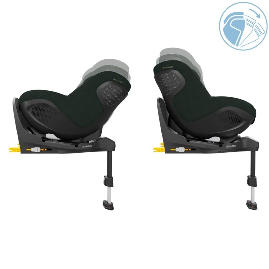 Maxi Cosi - seggiolino auto Mica 360 Pro - Dalla nascita fino a 105cm - Colore Maxi - Cosi: Authentic Green