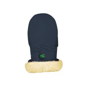 Baby Nest - Muffole Scaldamani con pelo - Colori Baby Nest: Marine