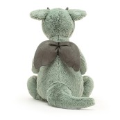 Jellycat - Peluche morbido Drago timido - Taglie Jellycat: L