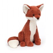 Jellycat - Peluche morbido Volpe Quinn