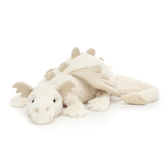 Jellycat - Peluche Drago Bianco - Taglie Jellycat: L