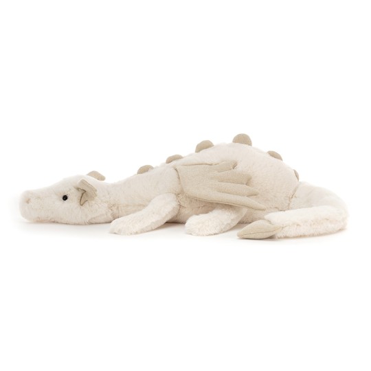 Jellycat - Peluche Drago Bianco - Taglie Jellycat: M