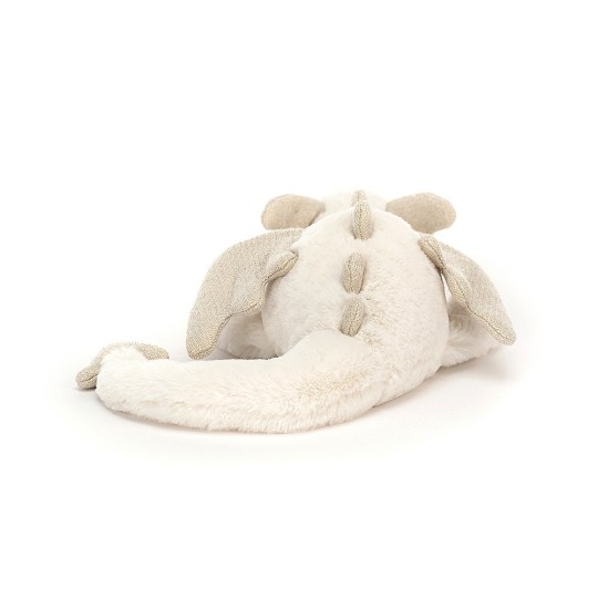 Jellycat - Peluche Drago Bianco - Taglie Jellycat: S