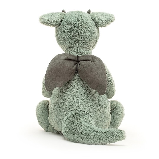 Jellycat - Peluche morbido Drago timido - Taglie Jellycat: M