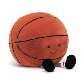 Jellycat - Peluche morbido palla da basket