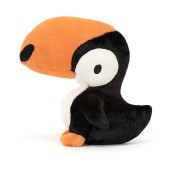 Jellycat - Peluche morbido Tucano