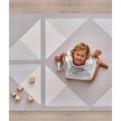 Toddlekind - Tappeto gioco Puzzle - Colore Toddlekind: Storm - Grigio