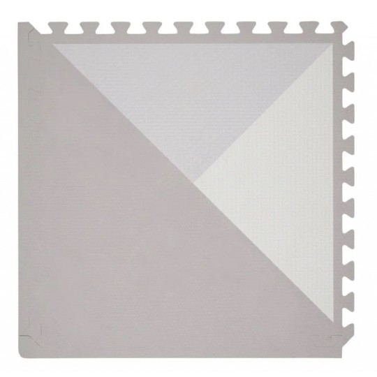 Toddlekind - Tappeto gioco Puzzle - Colore Toddlekind: Storm - Grigio