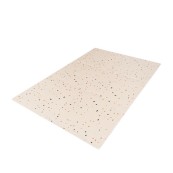 3 Sprouts - Tappeto Gioco Componibile - 63x63x8cm - 6 Pezzi e 10 Bordi - Colore: Crema