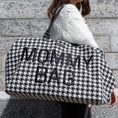 Childhome - Mommy Bag borsa fasciatoio - Colori Childhome: Pied De Poule