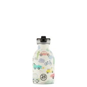 24Bottles - Bottiglia Urban Kids 250ml - Colori 24Bottles: Adventure Friends