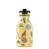 24Bottles - Bottiglia Urban Kids 250ml - Colori 24Bottles: Jungle Friends