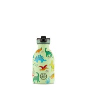 24Bottles - Bottiglia Urban Kids 250ml - Colori 24Bottles: Jurassic Friends