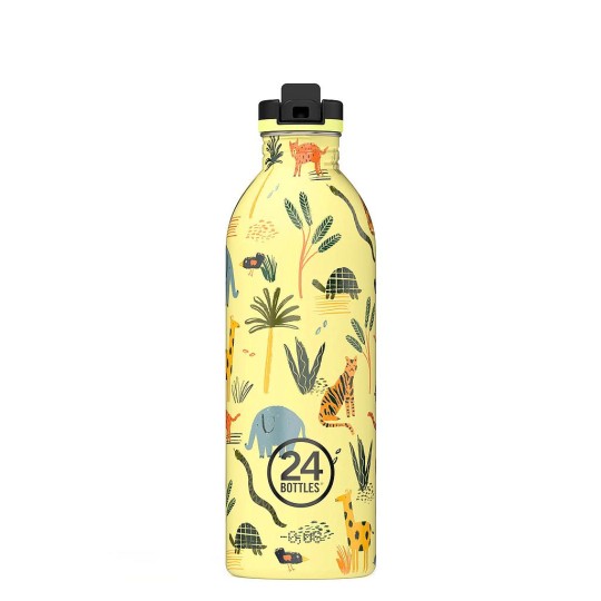 24Bottles - Bottiglia Urban 500ml - Colori 24Bottles: Jungle Friends