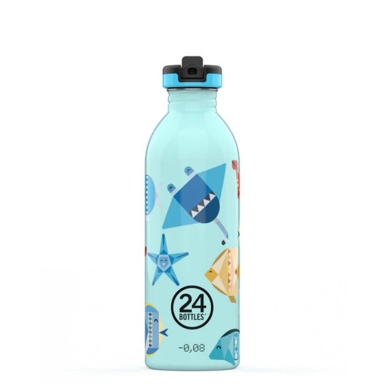 24Bottles - Bottiglia Urban 500ml - Colori 24Bottles: Sea Friends