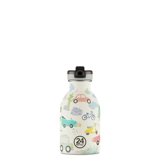 24Bottles - Bottiglia Urban Kids 250ml - Colori 24Bottles: Adventure Friends