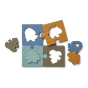 Liewood - Bodil Puzzle in silicone - 8 pezzi