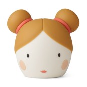 Liewood - Luce nottuna per bambini Nicola - 100% Silicone - Colore Liewood: Doll / Golden Caramel