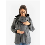 Wear Me - Cappotto 3 in 1 Grigio scuro - Idro-repellente e termoregolante in ogni stagione - Taglia: L