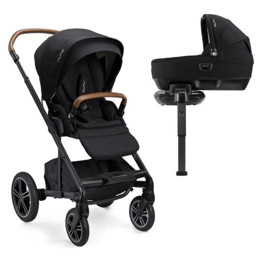 Nuna - Duo Mixx Next con navicella Cari e base isofix rotante