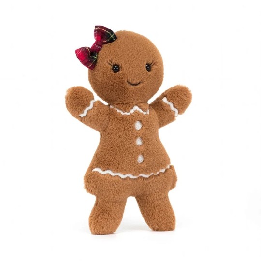 Jellycat - Jolly Pan di Zenzero Ruby - Taglie Jellycat: M