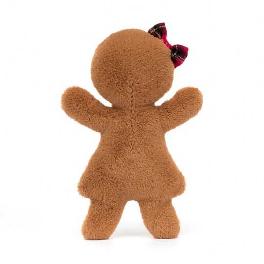 Jellycat - Jolly Pan di Zenzero Ruby - Taglie Jellycat: M