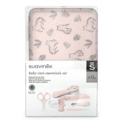 Suavinex - Set manicure Essence - Dalla nascita - Colore: Rosa