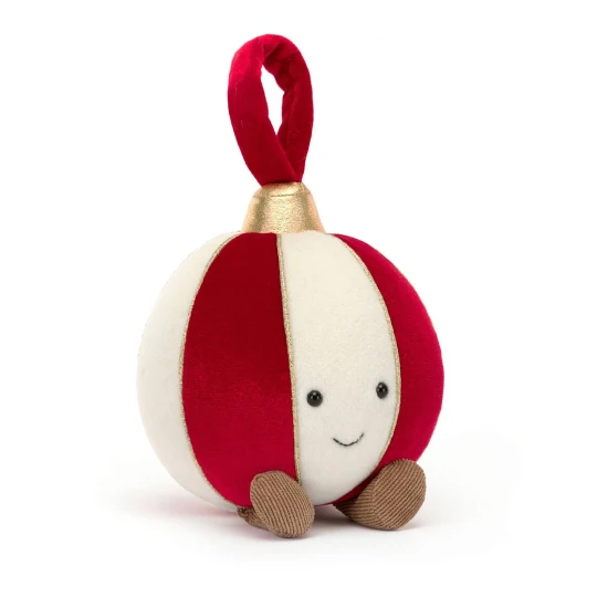 Jellycat - Peluche morbido Decorazione per l'albero - Da appendere