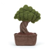 Jellycat - Peluche morbido vaso Bonsai