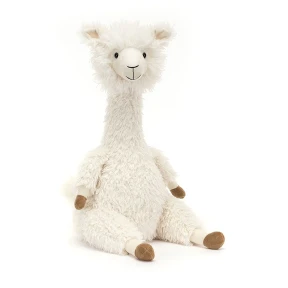 Jellycat - Peluche morbido Alpaca