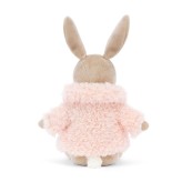 Jellycat - Peluche morbido Bunny con cappotto - Versioni Jellycat: Bunny