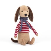 Jellycat - Peluche morbido Cane salsiccia Beatnik