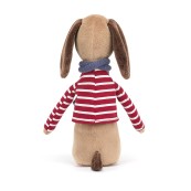 Jellycat - Peluche morbido Cane salsiccia Beatnik