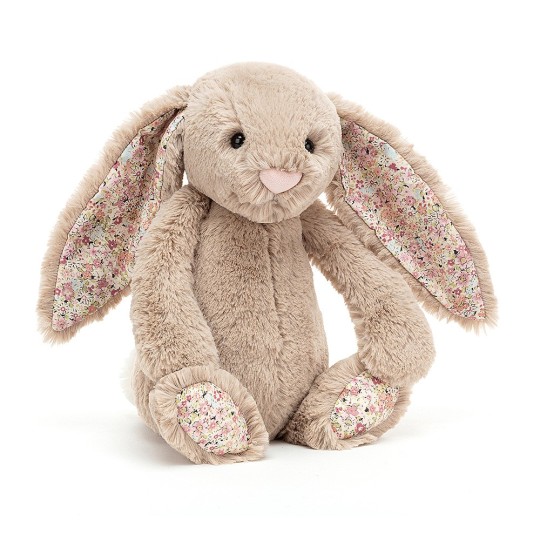 Jellycat - Peluche Coniglio Bashful Beige - Taglie Jellycat: M