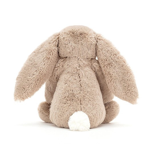 Jellycat - Peluche Coniglio Bashful Beige - Taglie Jellycat: M