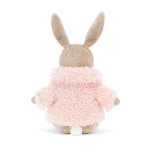 Jellycat - Peluche morbido Bunny con cappotto