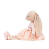 Jellycat - Peluche morbido Coniglio Lila la ballerina