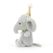 Jellycat - Peluche morbido JollyPop Elefante