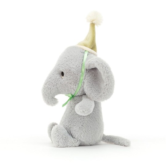 Jellycat - Peluche morbido JollyPop Elefante