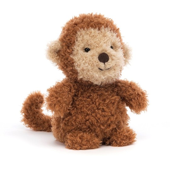 Jellycat - Peluche morbido Piccola scimmia