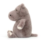 Jellycat - Peluche morbido Ippopotamo Myrtle