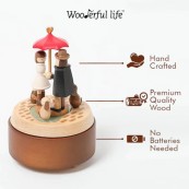 Wooderful Life - Carillon in legno Love Umbrella