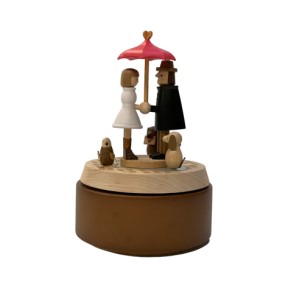 Wooderful Life - Carillon in legno Love Umbrella