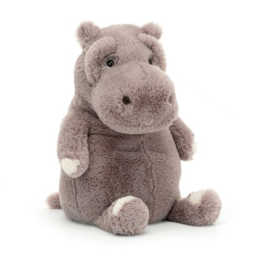 Jellycat - Peluche morbido Ippopotamo Myrtle