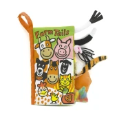 Jellycat - Libro morbido da passeggino - Colore: Farm